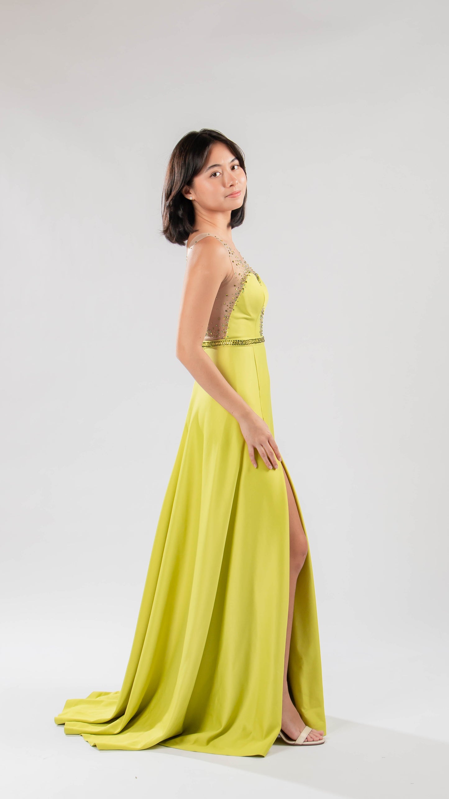 Philipp Tampus | Sheer cut out dress
