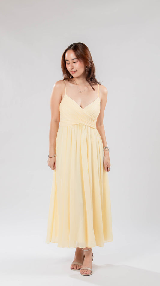 Ever New | Pleated Tea dress