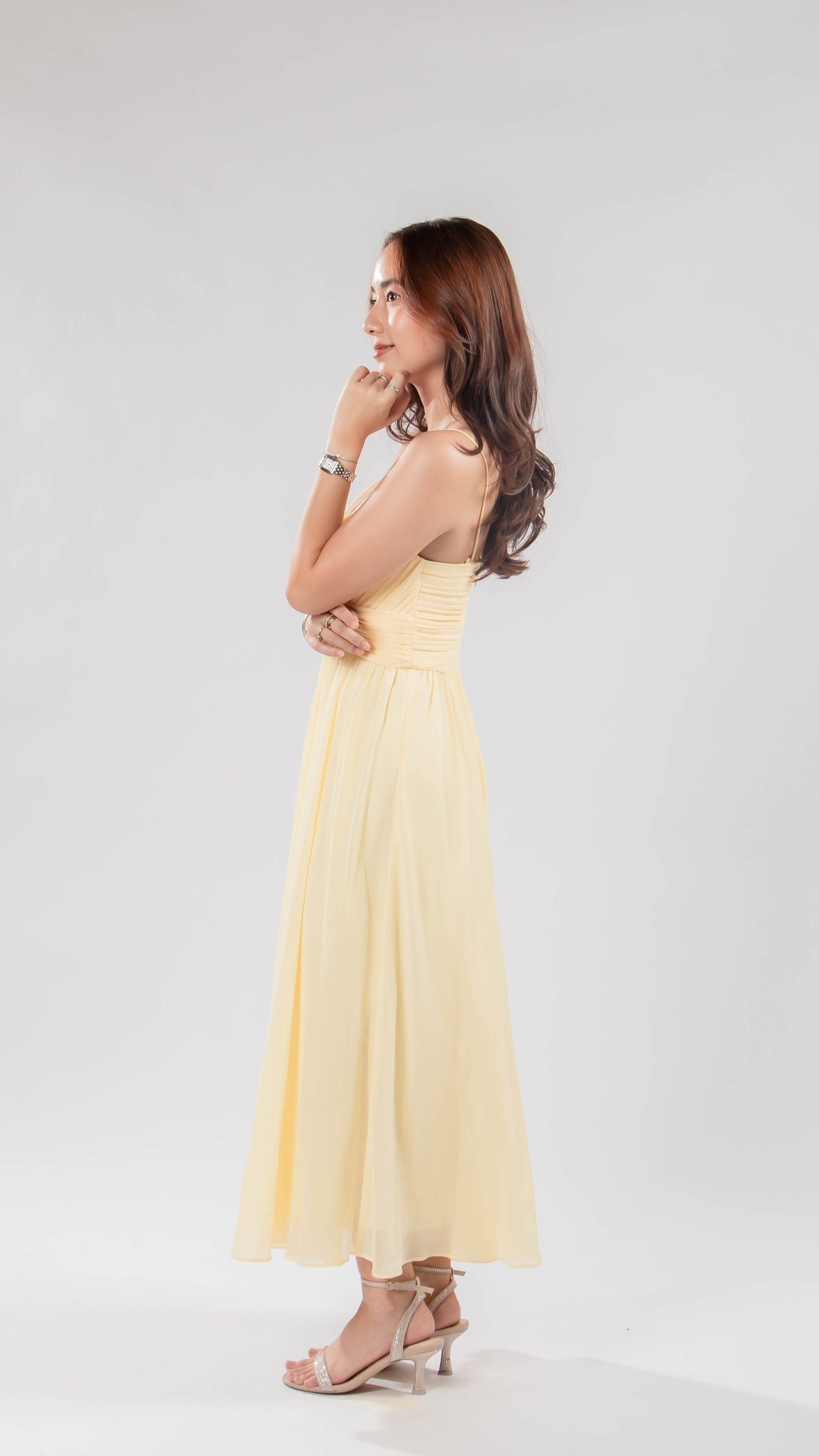 Ever New | Pleated Tea dress