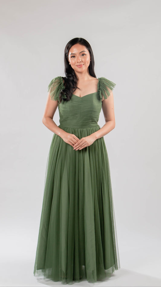 Love C Manila | Pleats gown