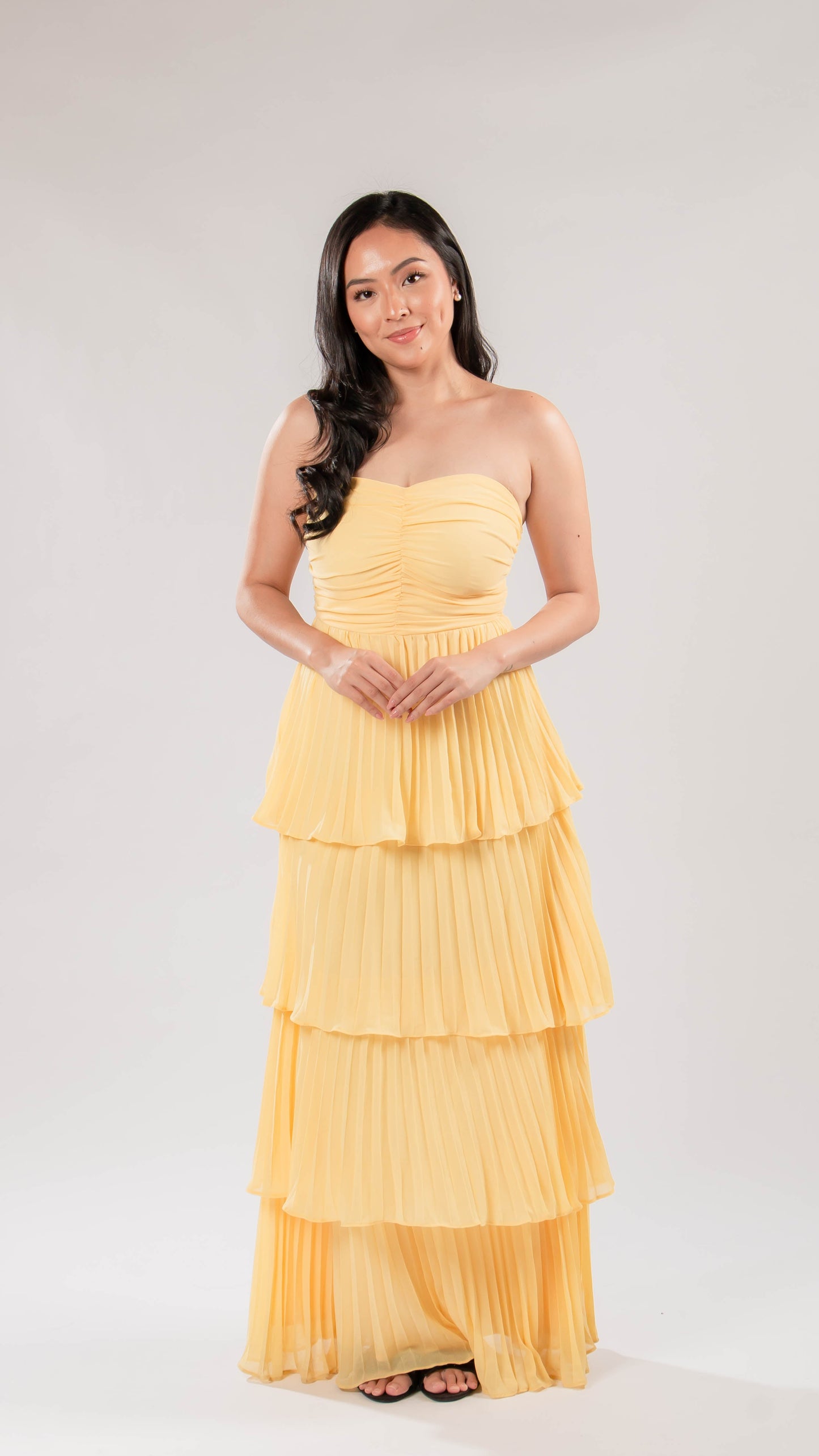 Karimadon | Pleated tube dress