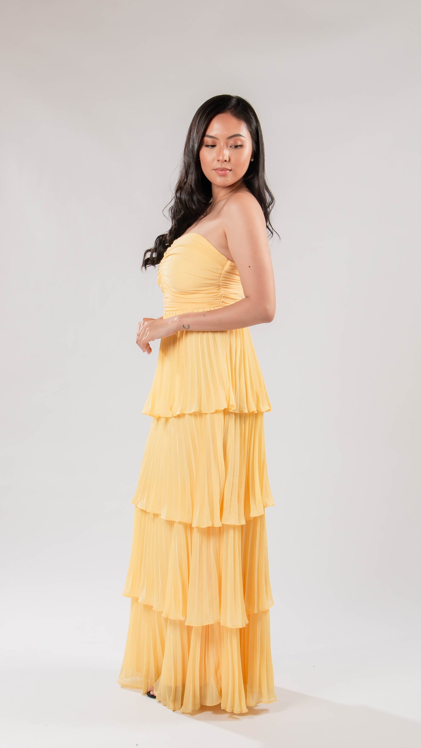 Karimadon | Pleated tube dress