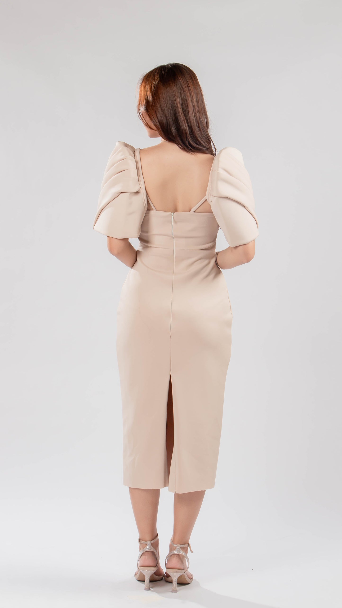 Myco Vendero | Filipiniana Cocktail dress