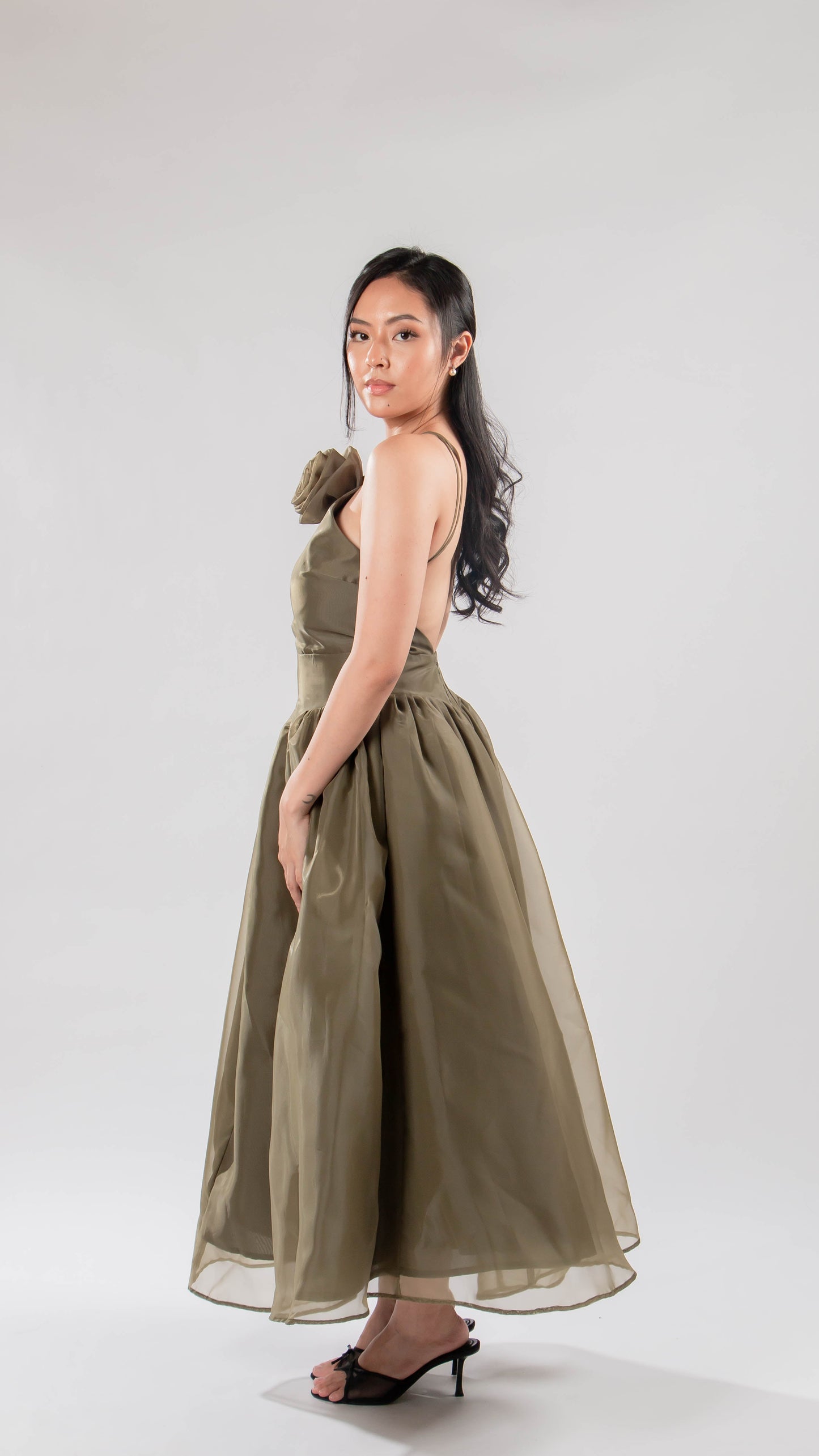 Zoo the label | Halter Organza dress