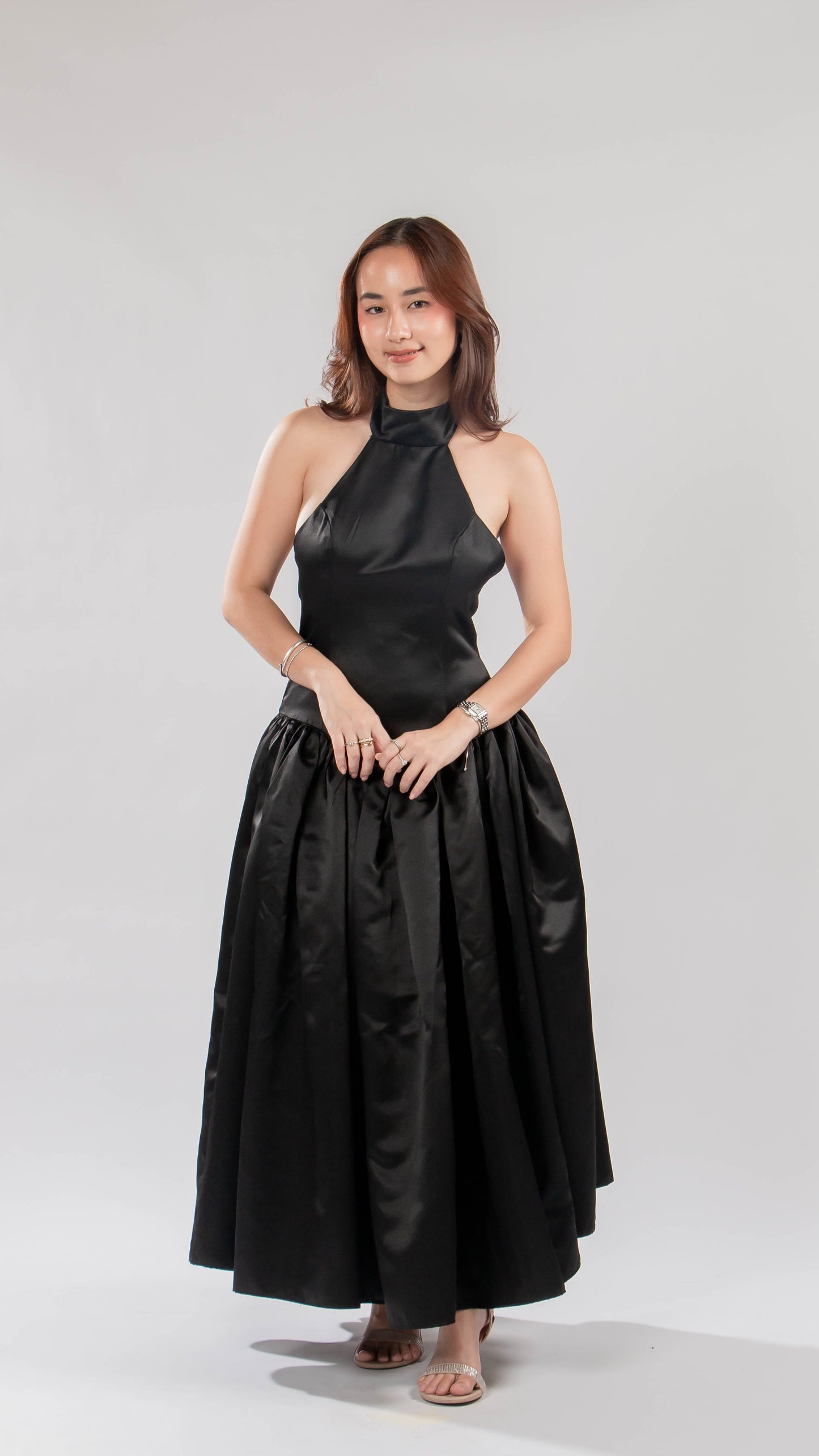 Eva Aguspina | Halter dress