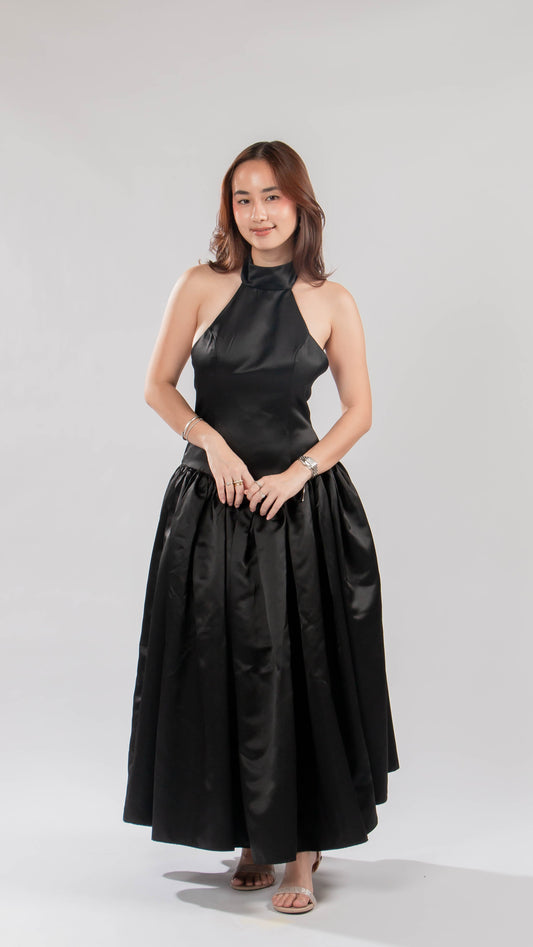Eva Aguspina | Halter dress