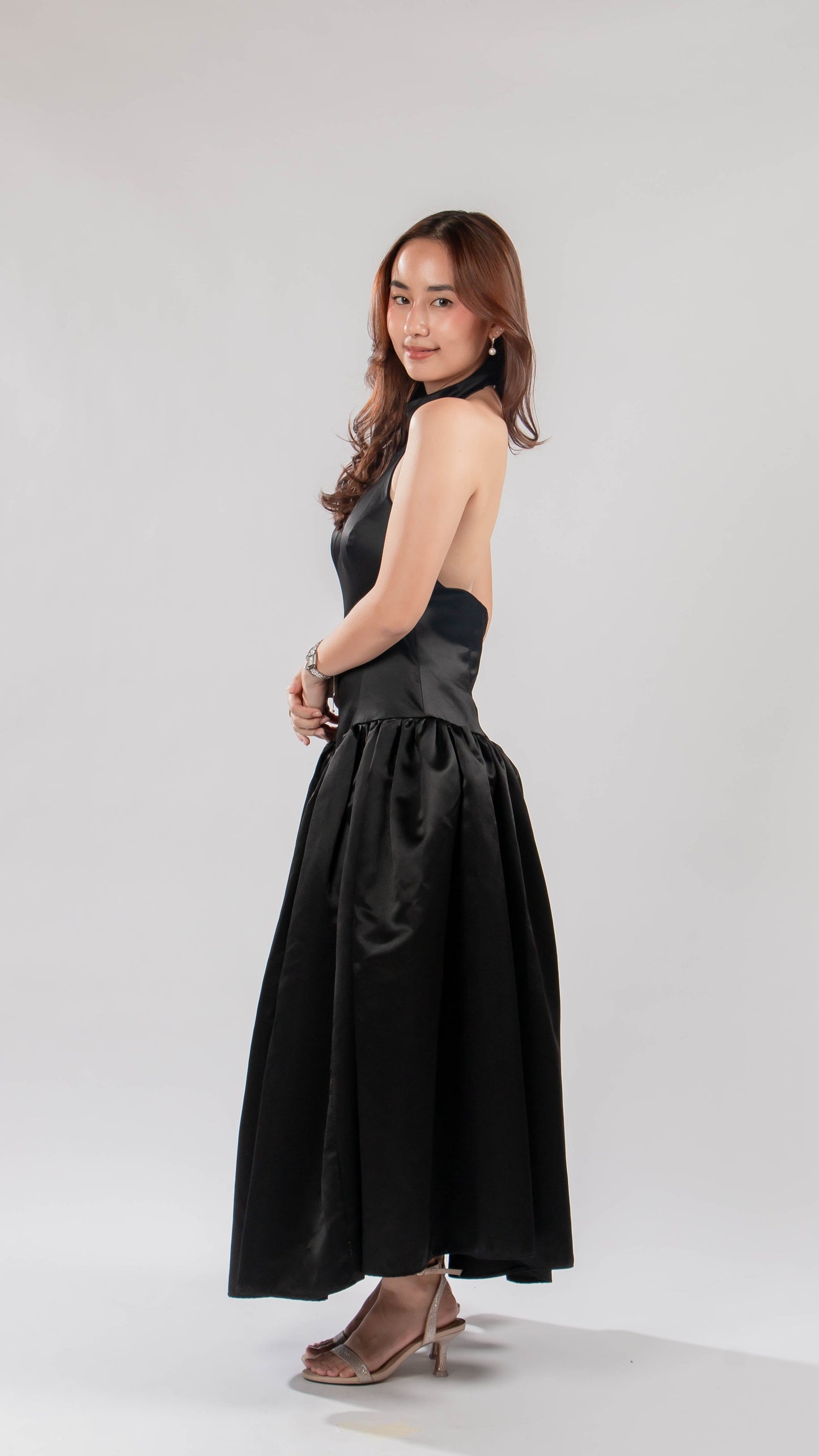 Eva Aguspina | Halter dress
